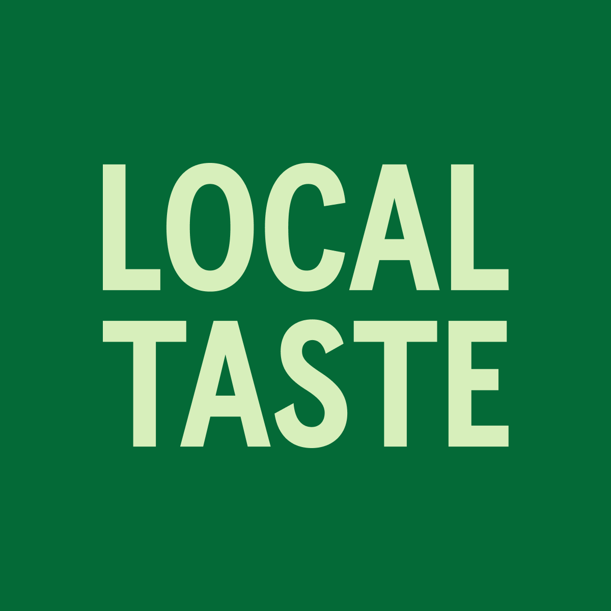 Local taste logo