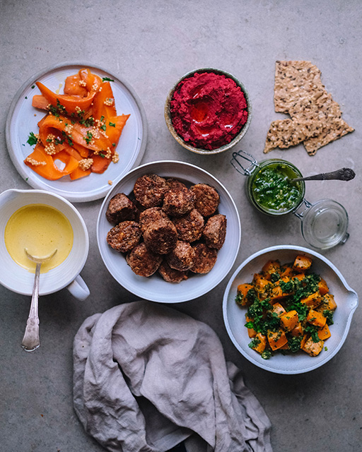 Ingredienser och mungbits